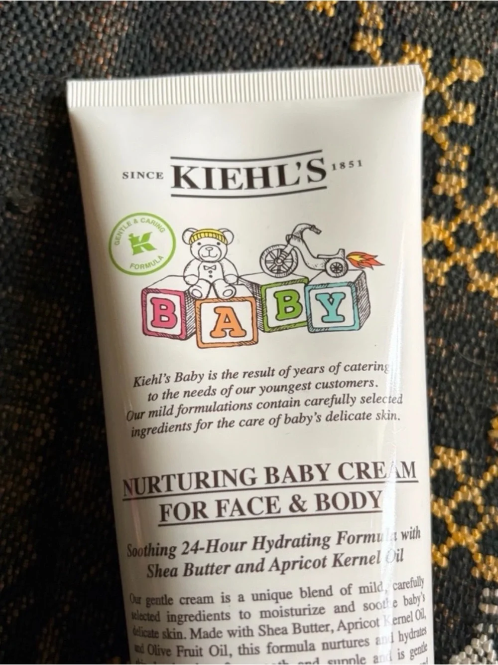 NWT Kiehls Nurturing Baby Cream for Face & Body size 200ml